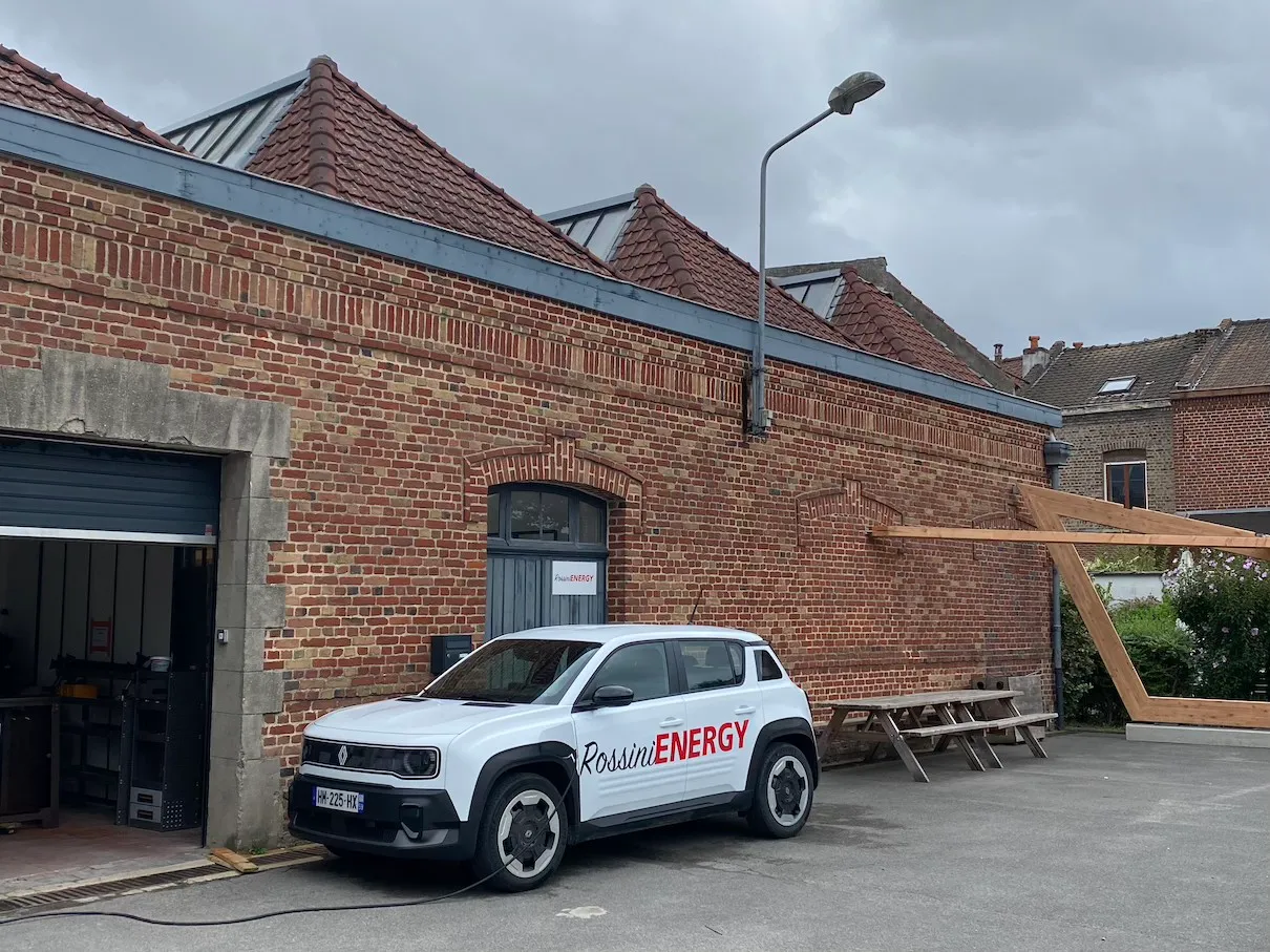 Photo de l'agence Rossini Energy Hauts-de-France