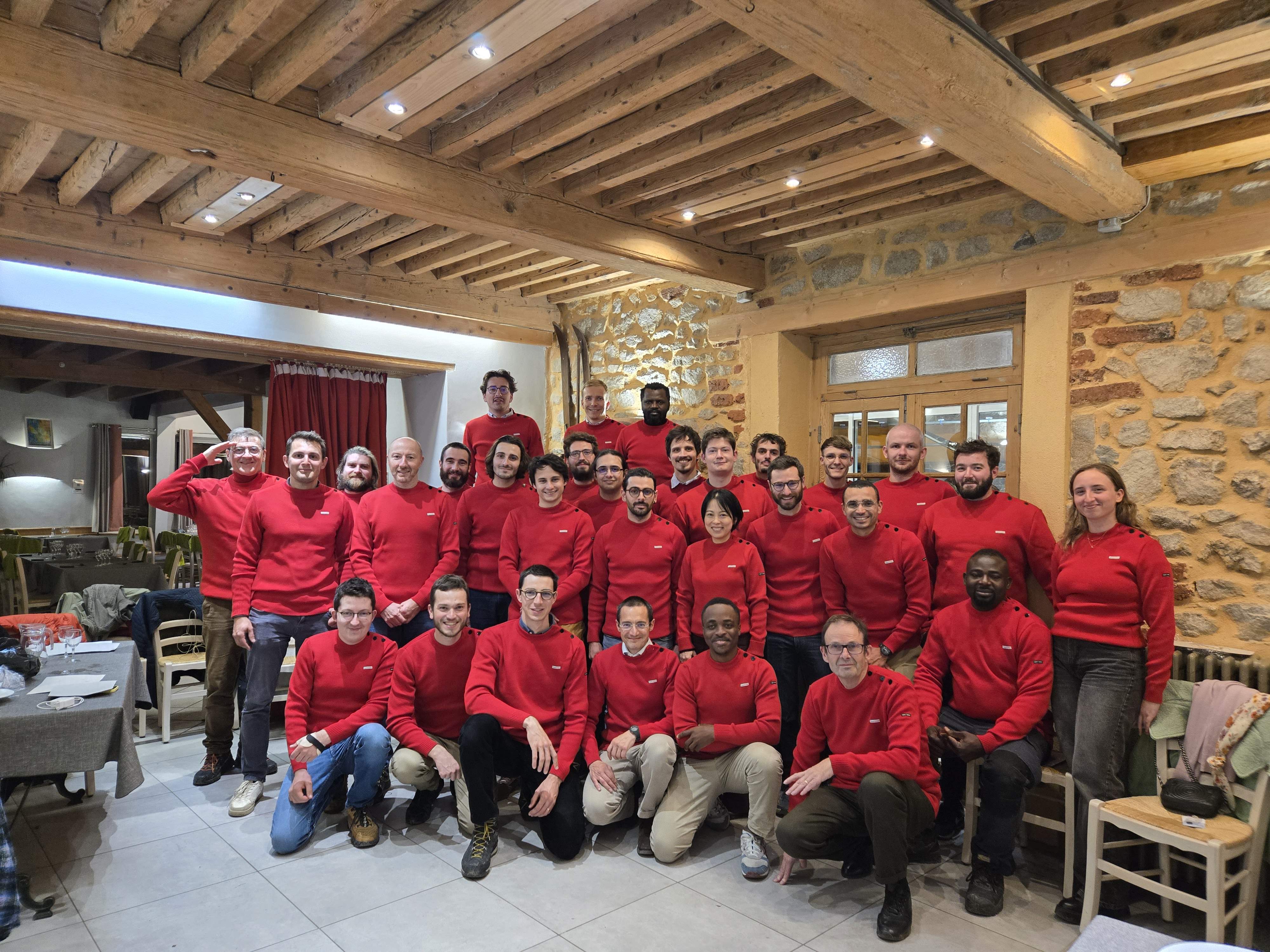 L'&eacute;quipe Rossini Energy