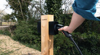 Prix d'une borne de recharge électrique