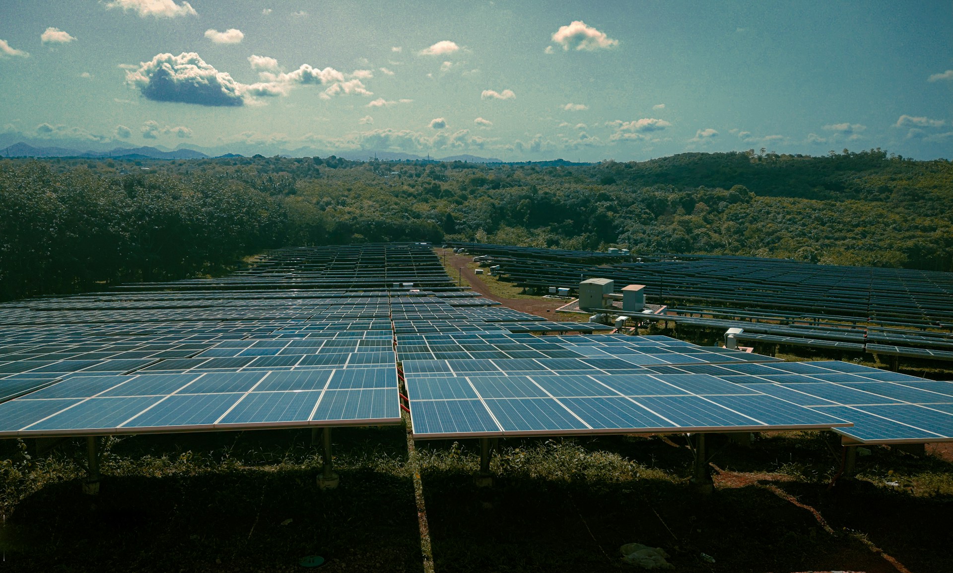 Ombrière agricole : agrivoltaïsme et cultures