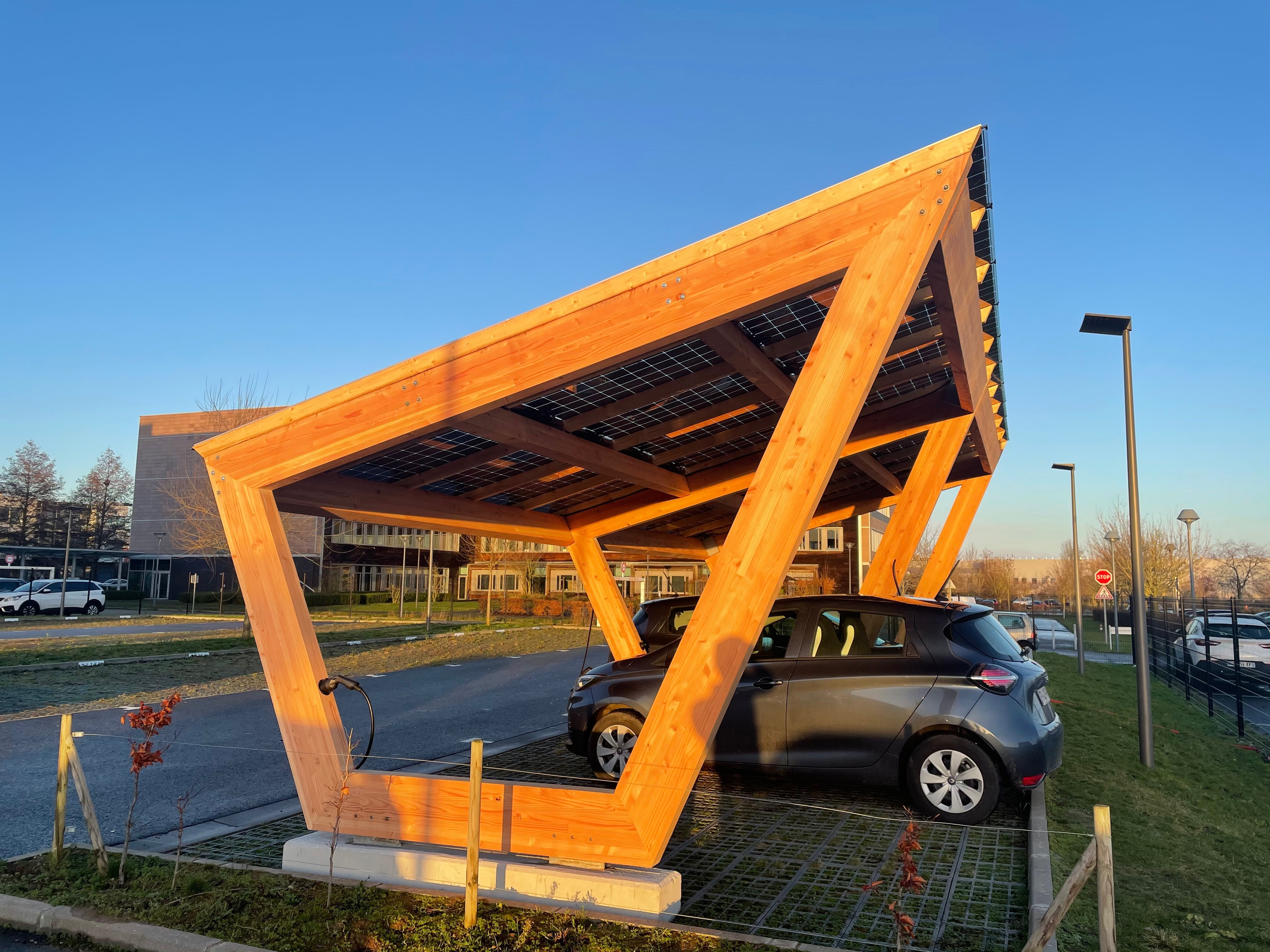 Réglementations des ombrières photovoltaïques